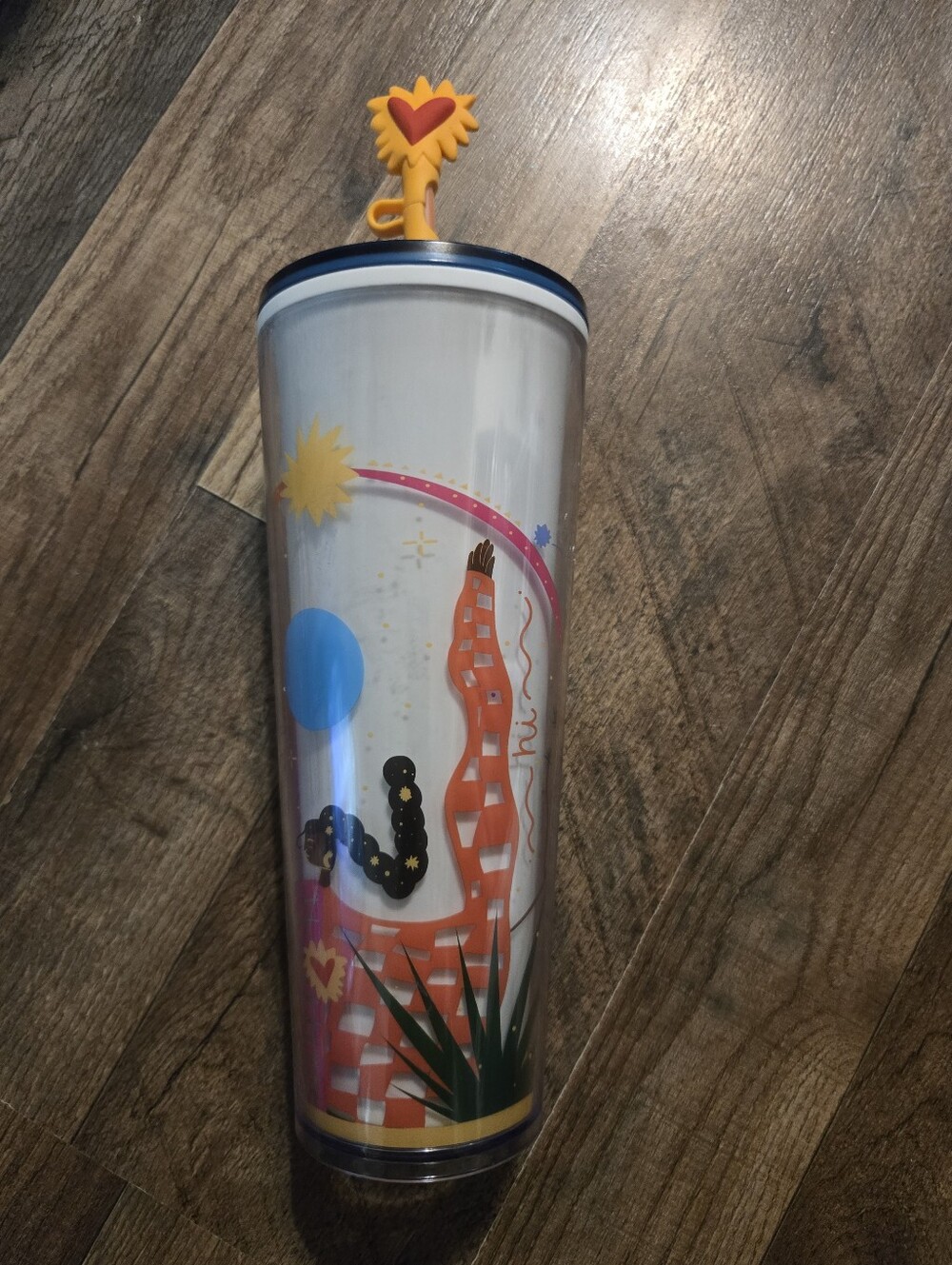 Starbucks Manuela Guillen Tumbler